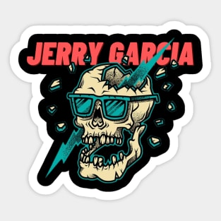 jerry garcia Sticker